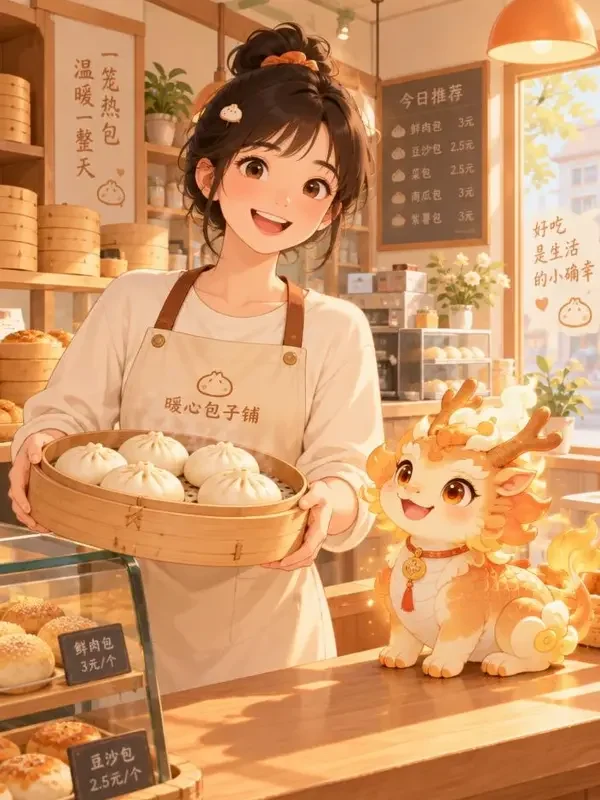 重生小麒麟店长封面